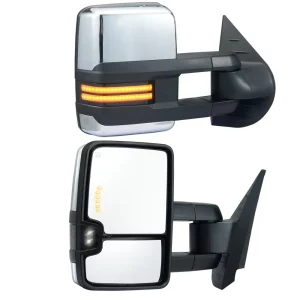 Elektrické bočné spätné zrkadlá pre Chevrolet Silverado (2007-2014)/GMC/Cadillac