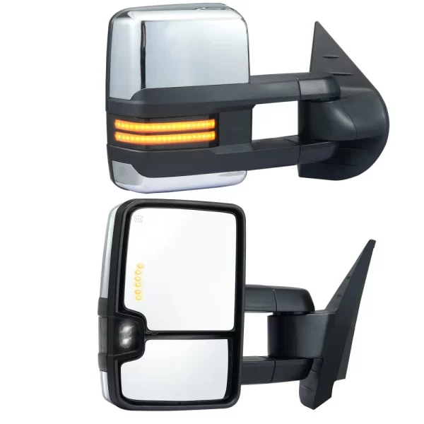 Elektrické bočné spätné zrkadlá pre Chevrolet Silverado (2007-2014)/GMC/Cadillac