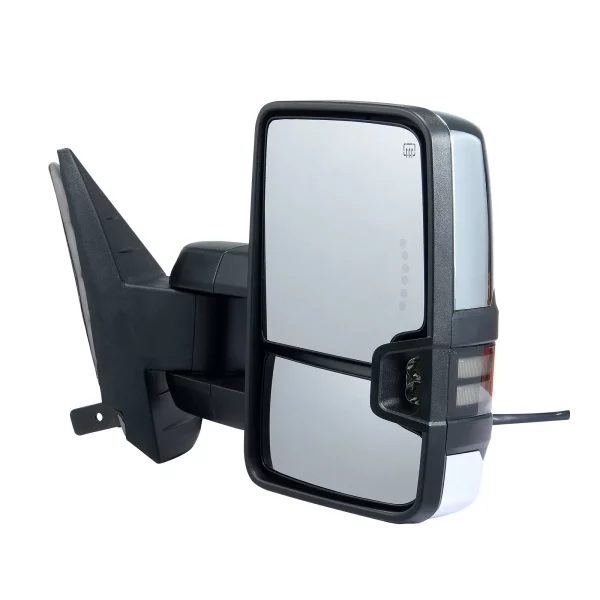 Elektrické bočné spätné zrkadlá pre Chevrolet Silverado (2007-2014)/GMC/Cadillac – Obrázok 2