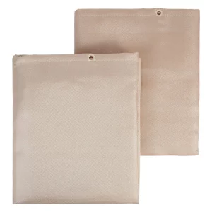 Zváračská deka 1900 x 2420 mm Ochranná deka na zváračov 537 ℃ Odolnosť voči teplu Tepelne ochranná tkanina Tepelne izolačná rohož z uhlíkových vlákien Protipožiarna deka Ohňovzdorná podložka Protipožiarna rohož Protipožiarna rohož Zlatá
