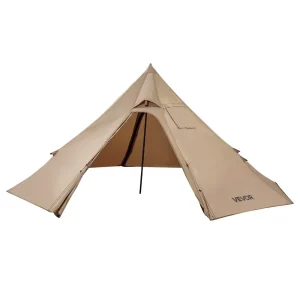 Stan Teepee pre 2 osoby, prenosný zimný stan s prípojkou na varič, plátené kempingové stany, ľahké 4-ročné prístreškové stany, hrebeňový stan, na turistiku, rybolov a batôžkárčenie, veľkosť S