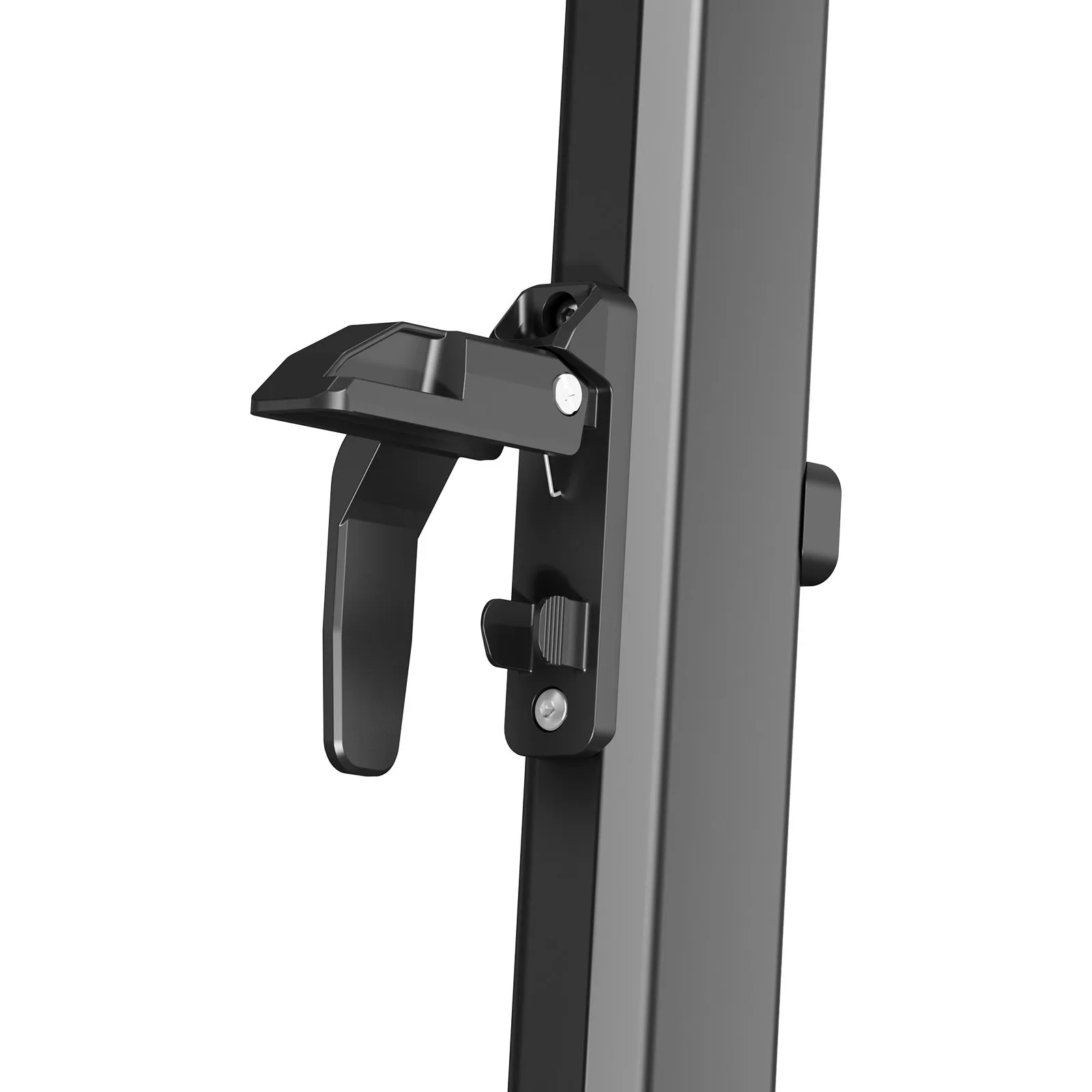 Markíza pre karavany, univerzálne zasúvacie markízy (426,7 cm), vodotesná slnečná clona s rámom z hliníkovej zliatiny, vonkajšia markíza s čiernym stojanom a čiernymi gradientnými látkami – Obrázok 2