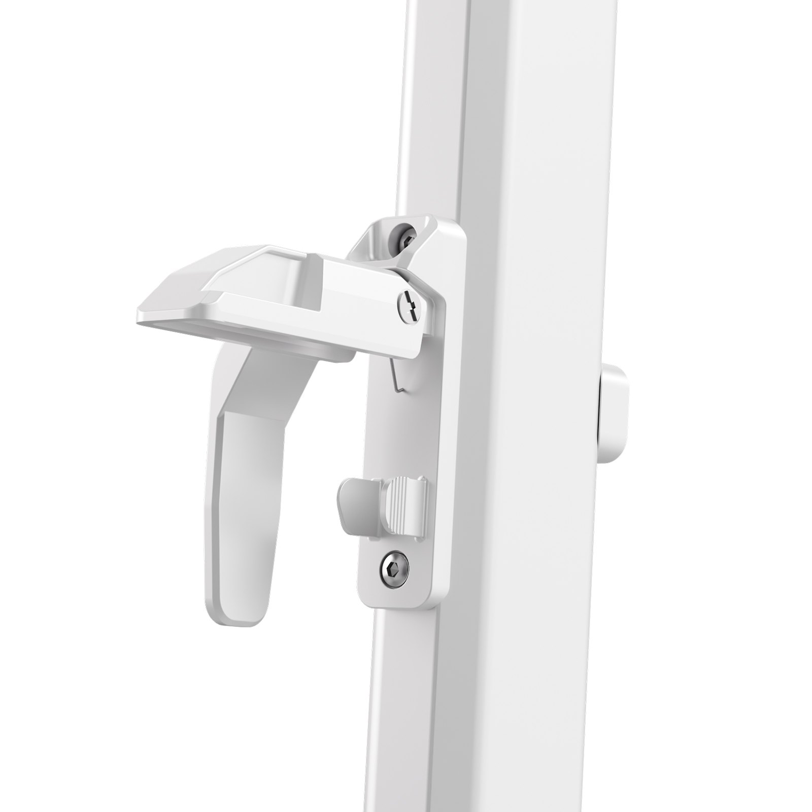 Markíza pre karavany, zaťahovacie markízy pre obytné vozidlá (548,64 cm), vodotesná markíza pre obytné vozidlá s rámom z hliníkovej zliatiny, vonkajšia markíza s bielym stojanom a modrými gradientnými látkami – Obrázok 2