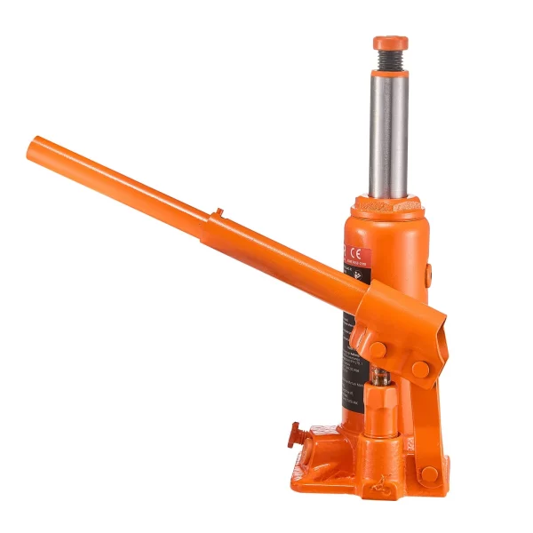 Hydraulický fľašový zdvihák s nosnosťou 4 t, rozsah zdvihu 185 – 350 mm, fľašový zdvihák so zváracím systémom na opravu áut typu pick-up, SUV, fľašový zdvihák pre vysoké zaťaženie – Obrázok 3