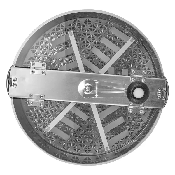 Ručný vyžínač 406,4 mm. Zastrihávač púčikov 2 typy vyžínacích mriežok na strihanie mokrých/suchých rastlín Bubnový vyžínač Miskový vyžínač na púčiky Listový vyžínač Grow – Obrázok 5