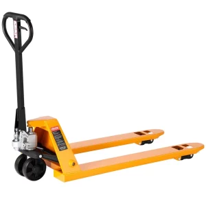 Paletový vozík, nosnosť 2,5 t. Ručný paletový vozík s vidlicami 1220 x 685 mm, paletový vozík s výškou zdvihu 8,5 – 18 cm, paletový vozík pre továrne, sklady, supermarkety a nakladanie nákladných vozidiel