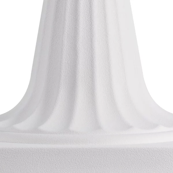 Plastový stojan na kvetináče 40x67 cm, 2 kusy, kvetináč, miska, biele kvetináče, na verandu, svadbu, párty, domov, pódium, balkón, dekorácia terasy – Obrázok 3