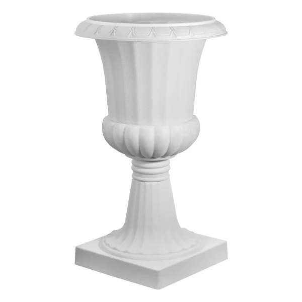 Plastový stojan na kvetináče 40x67 cm, 2 kusy, kvetináč, miska, biele kvetináče, na verandu, svadbu, párty, domov, pódium, balkón, dekorácia terasy – Obrázok 5