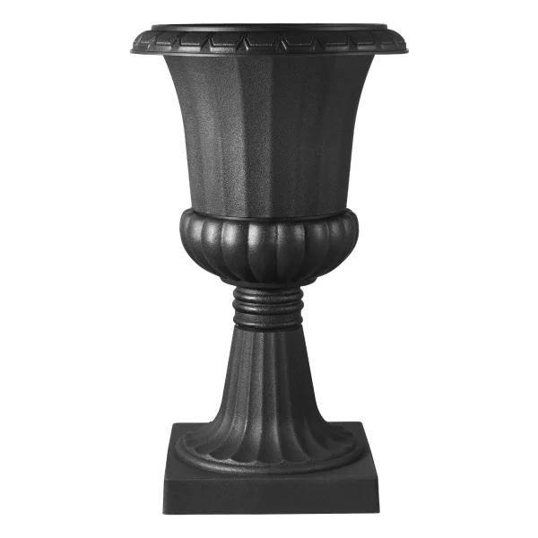 Plastový stojan na kvetináče 40x67 cm, 2 kusy, kvetináč, miska, čierne kvetináče, na verandu, svadbu, párty, domov, pódium, balkón, dekoráciu terasy – Obrázok 4