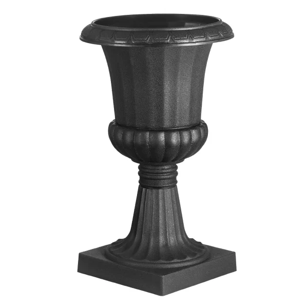 Plastový stojan na kvetináče 40x67 cm, 2 kusy, kvetináč, miska, čierne kvetináče, na verandu, svadbu, párty, domov, pódium, balkón, dekoráciu terasy – Obrázok 5