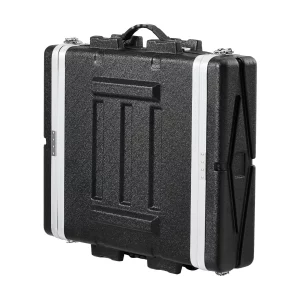 Racková skrinka 2U, serverová racková skrinka, konštrukcia z ABS, 480 mm