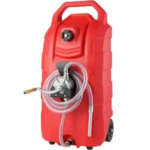 Palivový vozík 60l kanister na palivo Kanister na benzín PE 460x533x930mm Nádoba na plynovú palivovú nádrž s maximálnym prietokom 7,8 l/min Náhradný kanister Nádrž na benzín Vhodná pre naftu, mazací olej, benzín