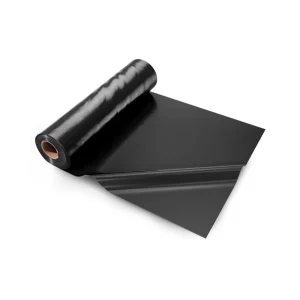 PE stavebná fólia 3,05 x 30,48 m, 0,15 mm hrubá plastová fólia, plastová krycia fólia, polyetylénová krycia fólia, ochranná fólia do priestoru pod podlahou, parozábrana, poterová fólia, viacúčelová, čierna