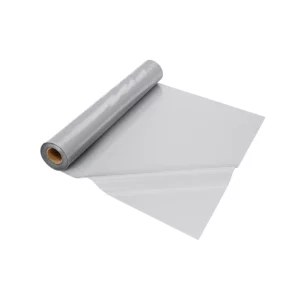 0,2 mm stavebná fólia 2x50 m, krycia fólia do podhľadu, odolná ochranná fólia do záhrady, viacúčelový stavebný plast, maliarska plachta pre plastové zásoby na farme, sivá