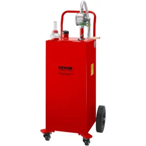 Nádrž na palivo Fuel Caddy 132 l, 4 kolesá, s manuálnym čerpadlom, červená