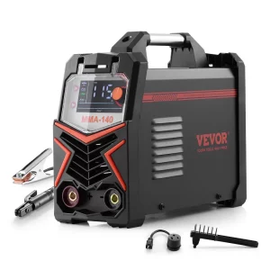 Zváračka TIG, 4-v-1 zváračka (veľký LED displej) - DC Pulzná TIG/DC Pulzná MMA/Lift TIG/MMA (obalená), elektrická zváračka so synergickým riadením, IGBT invertor, horúci štart