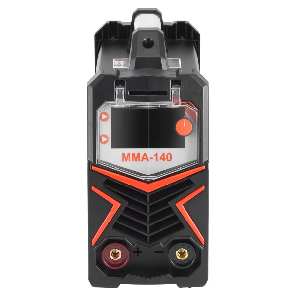 Zváračka TIG, 4-v-1 zváračka (veľký LED displej) - DC Pulzná TIG/DC Pulzná MMA/Lift TIG/MMA (obalená), elektrická zváračka so synergickým riadením, IGBT invertor, horúci štart – Obrázok 5