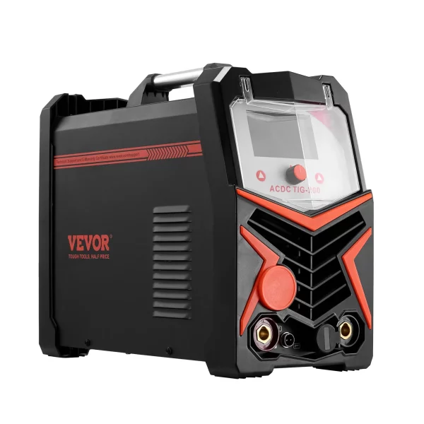 Zváračka TIG, 200A 6-v-1 hliníková zváračka (LED displej) - AC TIG/DC TIG/AC Pulzné TIG/DC Pulzné TIG/Bodové TIG/MMA (obalená elektróda), so synergickým riadením IGBT – Obrázok 3
