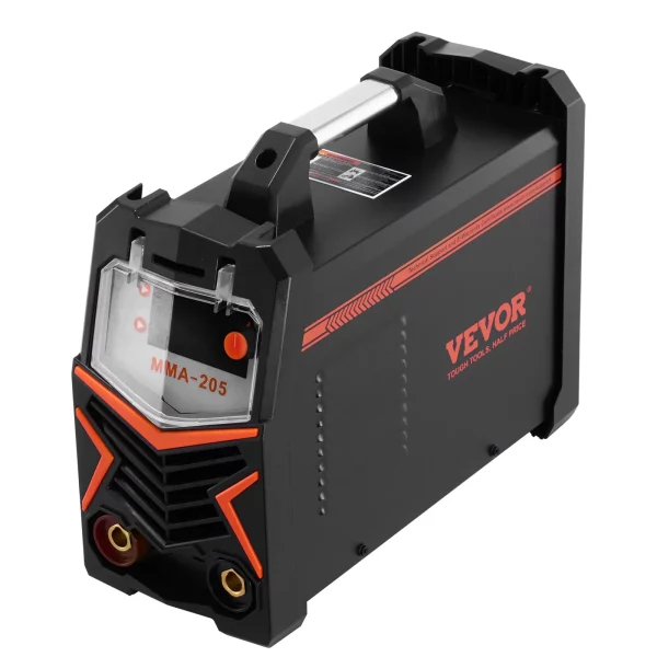 Zváračka TIG, 205A 2-v-1 zváračka (veľký LED displej) - Lift TIG/MMA (obalená), elektrická zváračka s invertorom IGBT, ideálna pre domácich majstrov, garážové práce, opravy – Obrázok 4