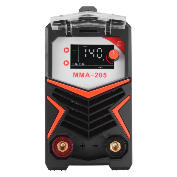 Zváračka TIG, 205A 2-v-1 zváračka (veľký LED displej) - Lift TIG/MMA (obalená), elektrická zváračka s invertorom IGBT, ideálna pre domácich majstrov, garážové práce, opravy – Obrázok 5