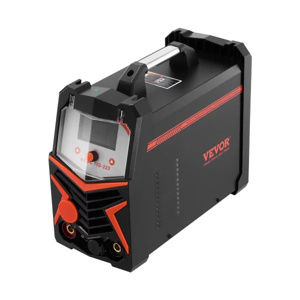 Zváračka TIG, 6-v-1 hliníková zváračka (veľký LED displej) - AC TIG/DC TIG/AC Pulzné TIG/DC Pulzné TIG/Bodové TIG/MMA (obalená elektróda), elektrická zváračka s IGBT invertorom – Obrázok 4