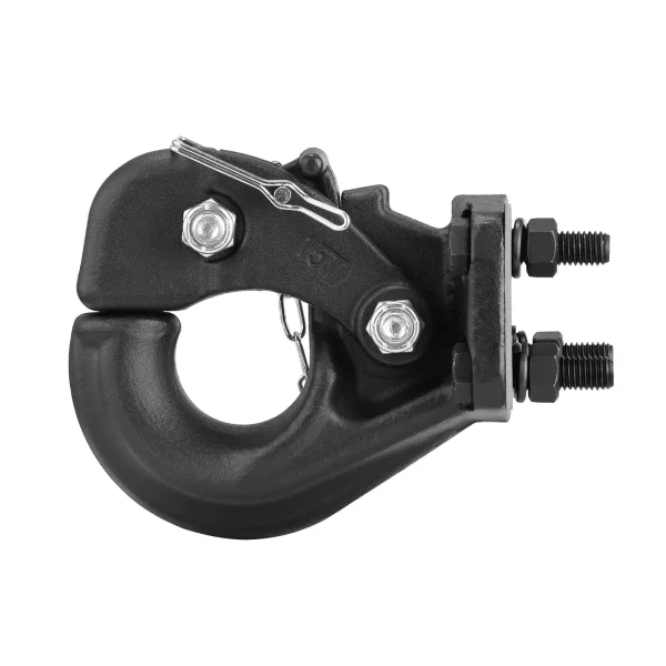 Ťažné zariadenie, ťažná kapacita 13T, hák na ťažné zariadenie je vhodný pre krúžky s priemerom 63,5 – 76,2 mm s montážnou sadou, čierny práškový náter, odolné voči opotrebovaniu, vhodné pre rôzne vozidlá – Obrázok 5