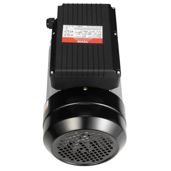 Elektromotor 2,2 kW 2800 ot./min., AC 220 – 240 V, 13,8 A, 90 l, rám B3, jednofázový motor vzduchového kompresora, drážkovaný hriadeľ 24 mm, otáčanie dopredu/dozadu pre poľnohospodárske stroje a všeobecné zariadenia – Obrázok 2