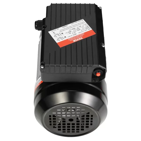 Elektromotor 0,75 kW 2850 ot./min., AC 220 – 240 V, 5,15 A, rám 80 B34, jednofázový motor vzduchového kompresora, drážkovaný hriadeľ 19 mm, otáčanie vpred/vzad pre poľnohospodárske stroje a všeobecné zariadenia – Obrázok 2