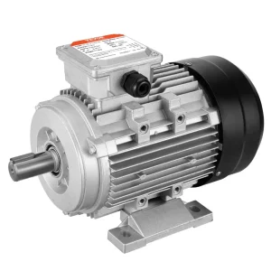 Elektromotor 1,5 kW 3000 ot./min., AC 230 V/400 V, 9,5 A/3,5 A, 90 l, rám B3, 3-fázový motor vzduchového kompresora, drážkovaný hriadeľ 24 mm, otáčanie vpred/vzad pre poľnohospodárske stroje a všeobecné zariadenia