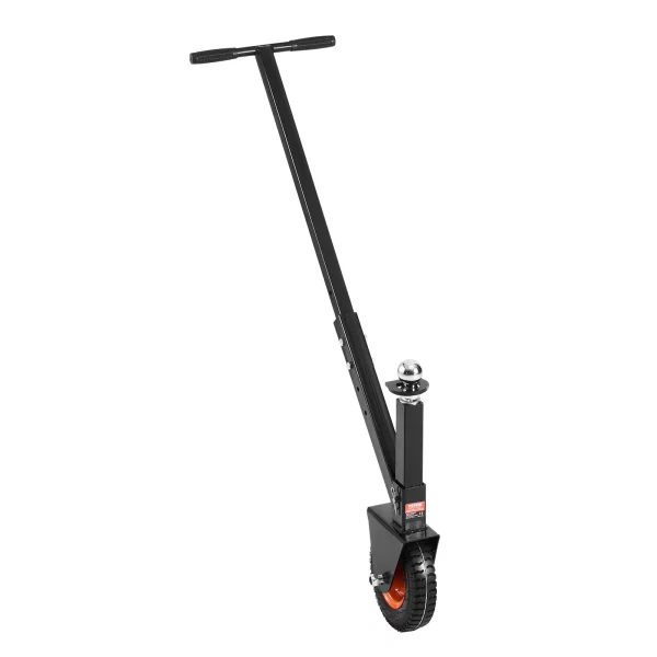 Podvozok na príves, nosnosť oka 136 kg, výškovo nastaviteľná plošina na príves 42 a 56 cm, s guľami 47,6 a 50,8 mm, pneumatika s priemerom 8,5 palca, na premiestňovanie obytných prívesov – Obrázok 5