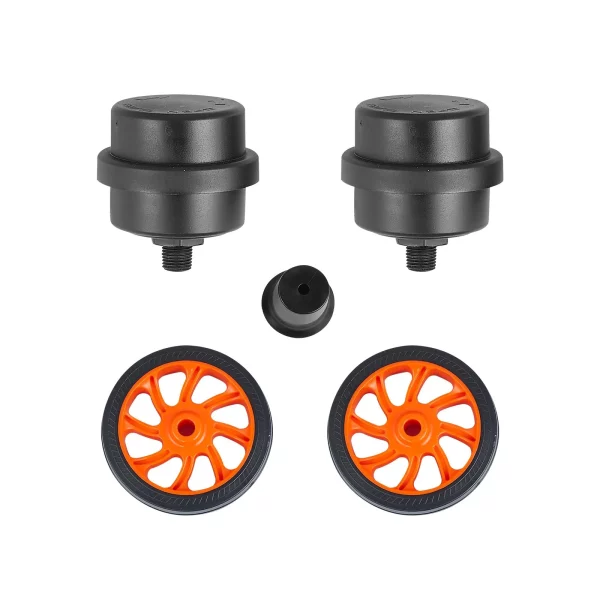 Vzduchový kompresor s objemom 9,3 galóna, 2,5 HP, 2,2 CFM pri tlaku 90 PSI, bezolejová nádrž vzduchového kompresora a maximálny tlak 116 PSI, ultra tichý kompresor 70 dB na opravy automobilov, hustenie pneumatík, striekanie farieb, pribíjanie klincov do dreva – Obrázok 5