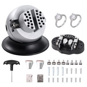 Nástroj na nastavenie gravírovania a guľôčkového zveráka, nadstavce na šperky, klenotník