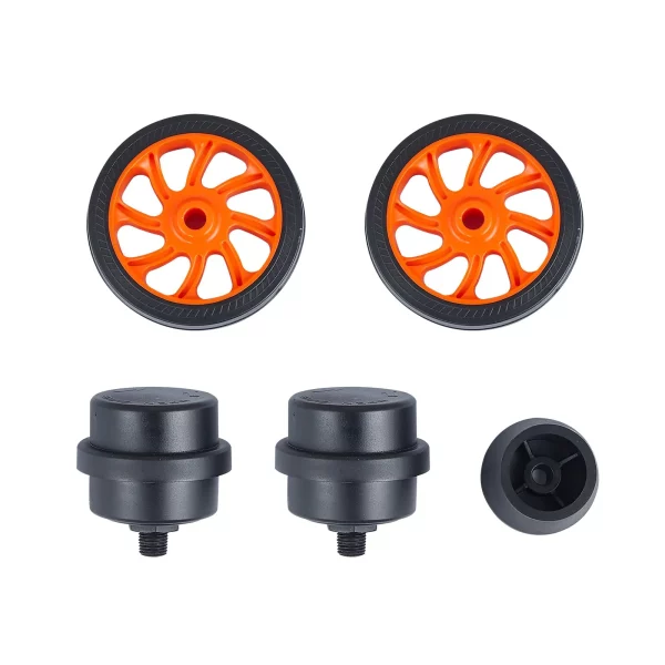 Vzduchový kompresor s objemom 4,8 galóna, 1,2 HP, 2,2 CFM pri tlaku 90 PSI, bezolejová nádrž vzduchového kompresora a maximálny tlak 116 PSI, ultra tichý kompresor 70 dB na opravy automobilov, hustenie pneumatík, striekanie farieb, pribíjanie klincov do dreva – Obrázok 5