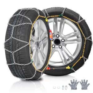 Snehové reťaze z mangánovej legovanej ocele pre autá, pickupy, SUV a nákladné vozidlá 605 / 695 mm, pre 225/60-16; 215/60-16; 225/65-15; 225/55-16; 235/55-16