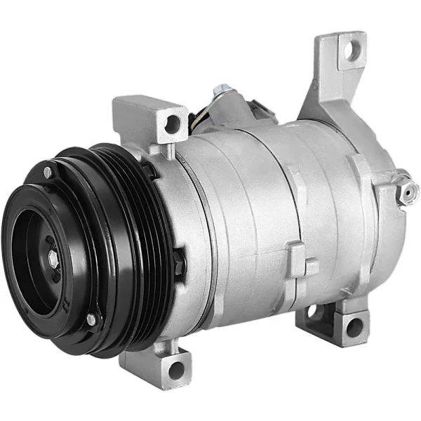 Kompresor klimatizácie 78363 Predný kompresor klimatizácie Kompresor klimatizácie pre Cadillac Chevy GMC Hummer 2000-2014 4.8L 5.3L 5.7L 6.0L 6.2L 8.1 (pre Chevy 2000-2014)