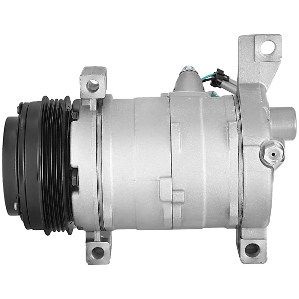 Kompresor klimatizácie 78363 Predný kompresor klimatizácie Kompresor klimatizácie pre Cadillac Chevy GMC Hummer 2000-2014 4.8L 5.3L 5.7L 6.0L 6.2L 8.1 (pre Chevy 2000-2014) – Obrázok 4