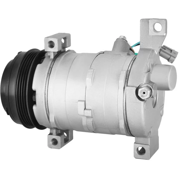 Kompresor klimatizácie 78363 Predný kompresor klimatizácie Kompresor klimatizácie pre Cadillac Chevy GMC Hummer 2000-2014 4.8L 5.3L 5.7L 6.0L 6.2L 8.1 (pre Chevy 2000-2014) – Obrázok 2