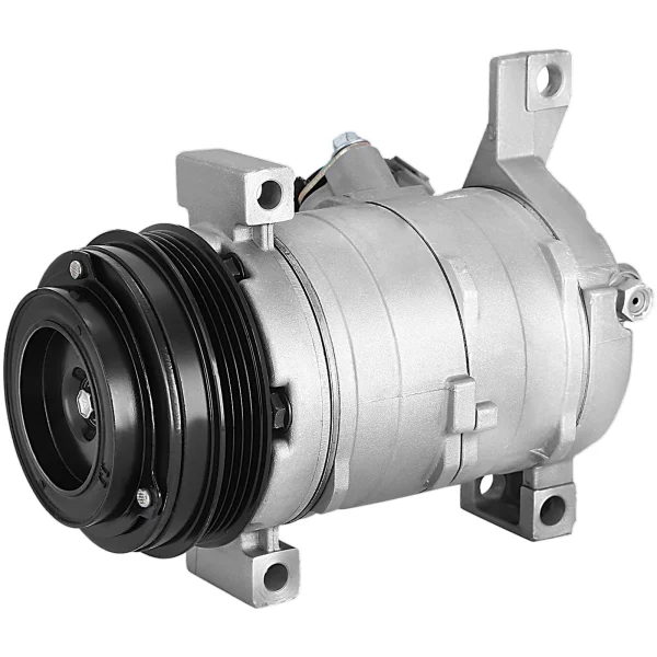 Kompresor klimatizácie 78363 Predný kompresor klimatizácie Kompresor klimatizácie pre Cadillac Chevy GMC Hummer 2000-2014 4.8L 5.3L 5.7L 6.0L 6.2L 8.1 (pre Chevy 2000-2014) – Obrázok 5