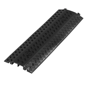 Chránič káblov 975 mm, nosnosť 7938 kg/nápravu, odolný PP proti prejazdu, ochrana proti zakopnutiu, kryty podlahy, pre priestory s vysokým prahom, pre domácnosti, kancelárie, sklady, 1 balenie