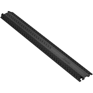 Ochranná rohož na káble  100x13x2cm Káblový mostík vyrobený z TPR ochranného kábla proti preťaženiu Max. nosnosť 907 kg na nápravu Káblový mostík Ideálny do garáže, skladu, školy