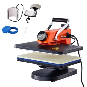 Termolis 30,5x38cm 5v1 sublimačný transferový tričko