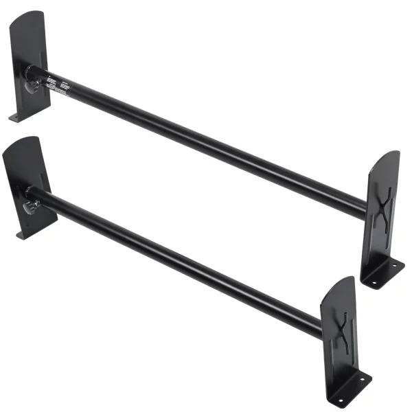 Strešný nosič rebríkov, 2 kusy, nastaviteľný strešný nosič na nákladné auto s dĺžkou 910 – 1330 mm, nosnosť 181 kg, nosiče batožiny na nákladné vozidlá, hliníková zliatina, antikorózny, inštalácia pomocou vŕtania – Obrázok 4