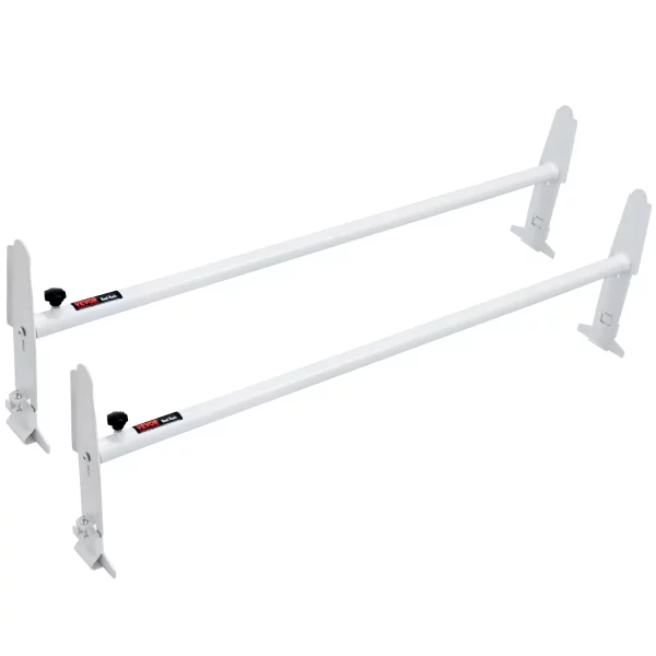 Strešný nosič rebríkov, 2 kusy, dĺžka 1200 – 2000 mm, nastaviteľný nosič na nákladné auto, výška 160 – 195 mm, nosnosť 227 kg, nosiče batožiny na nákladné autá, hliníková zliatina, odolný voči hrdzi a korózii. – Obrázok 2
