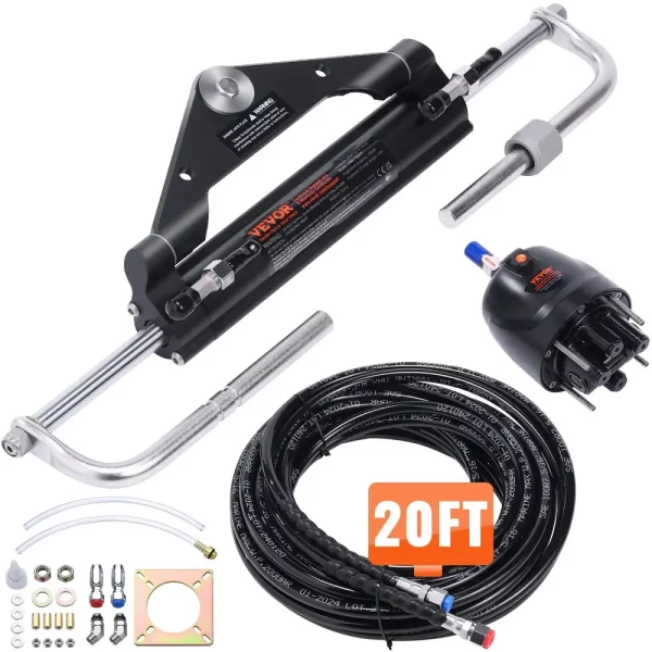 Hydraulický riadiaci systém 150HP Hydraulické čerpadlo riadenia pre vonkajší motor 1000 psi Hydraulické čerpadlo pre vonkajší motor 118 ccm
