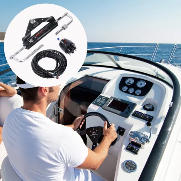 Hydraulický riadiaci systém 150HP Hydraulické čerpadlo riadenia pre vonkajší motor 1000 psi Hydraulické čerpadlo pre vonkajší motor 118 ccm – Obrázok 6