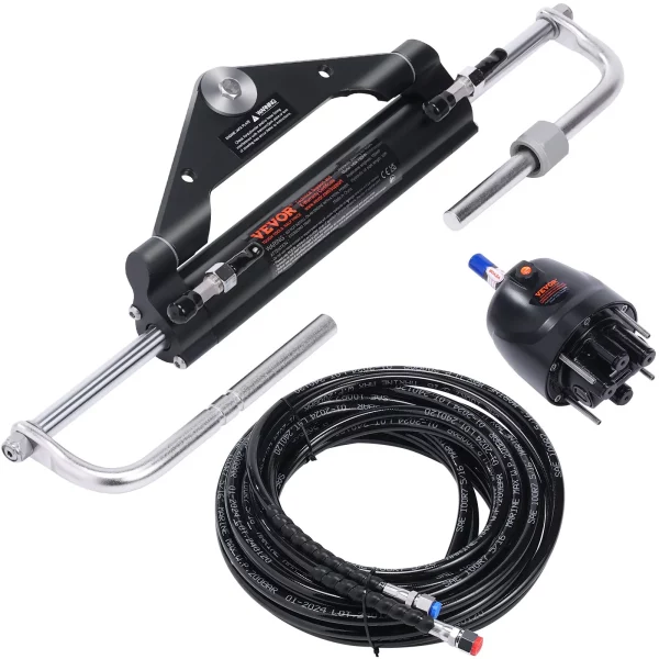 Hydraulický riadiaci systém 150HP Hydraulické čerpadlo riadenia pre vonkajší motor 1000 psi Hydraulické čerpadlo pre vonkajší motor 118 ccm – Obrázok 5