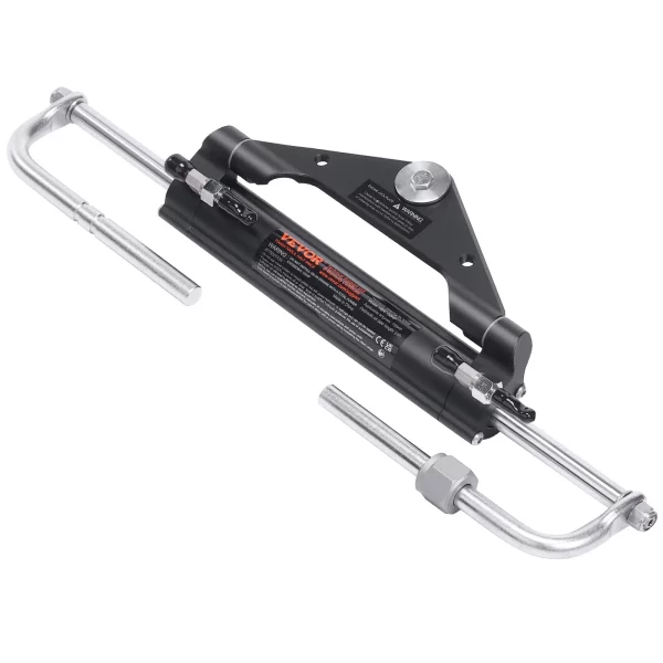 Súprava hydraulického riadenia pre závesný motor 150 HP, hydraulický systém riadenia pre námorné lode s riadením a čerpadlom riadenia, obojsmerným uzamykacím valcom a 7 m hydraulickou hadicou riadenia, pre lode s jedným motorom a jednou stanicou – Obrázok 3