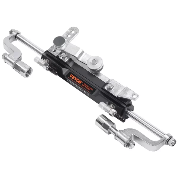 Súprava hydraulického riadenia pre závesný motor, hydraulický systém riadenia pre námorné lode s výkonom 300 HP s riadením a čerpadlom, obojsmerným uzamykacím valcom a 8 m hydraulickou hadicou riadenia, pre lode s jedným motorom a jednou stanicou – Obrázok 3