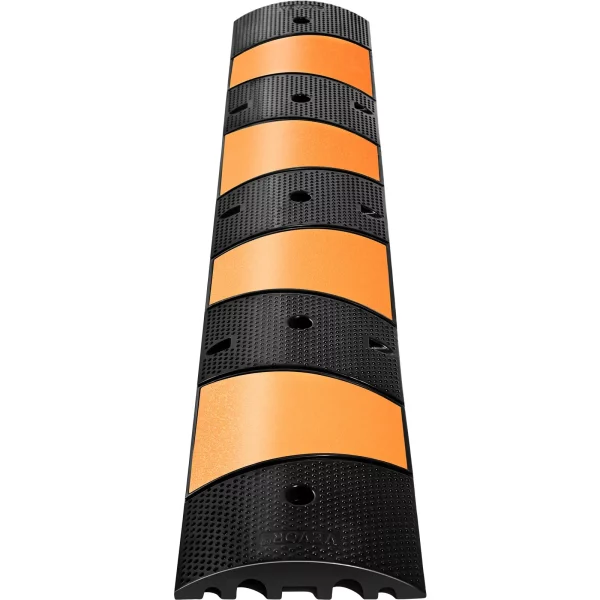 Ochranná rampa na káble , ochranná rampa proti preťaženiu káblového mosta s 2 kanálmi 185x31x5,5cm do 9980kg – Obrázok 2
