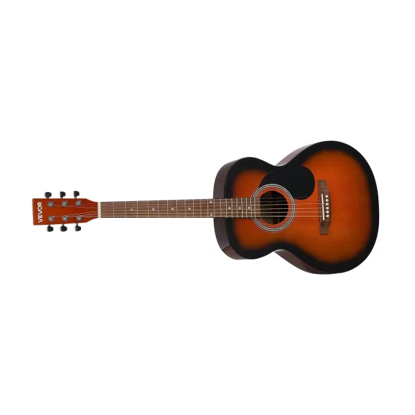 Akustická gitara 40 palcov / 1016 mm pre začiatočníkov, sada pre dospelých, farba Sunburst – Obrázok 2
